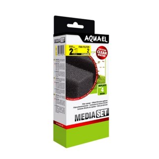 AQUAEL WKŁAD GĄBKOWY FAN 2 PLUS/BIO FS (2SZT) (113906)