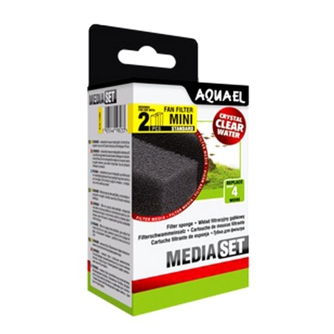 AQUAEL WKŁAD GĄBKOWY FAN MINI PLUS (2SZT) (113904)