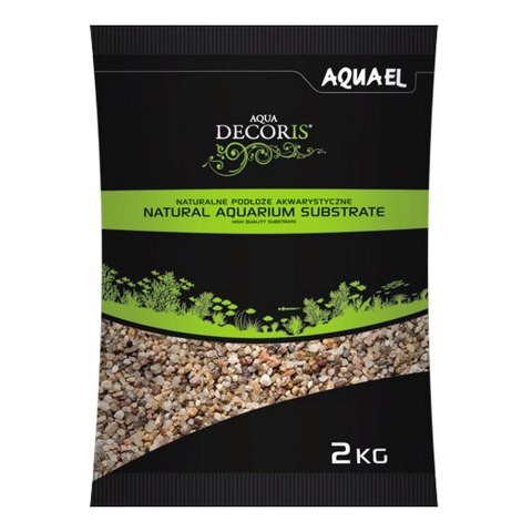 AQUAEL ŻWIR NATURALNY WIELOBARWNY 1,4-2 MM 2KG (114043)