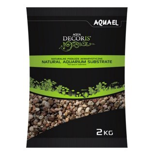 AQUAEL ŻWIR NATURALNY WIELOBARWNY 3-5 MM 2KG (114044)