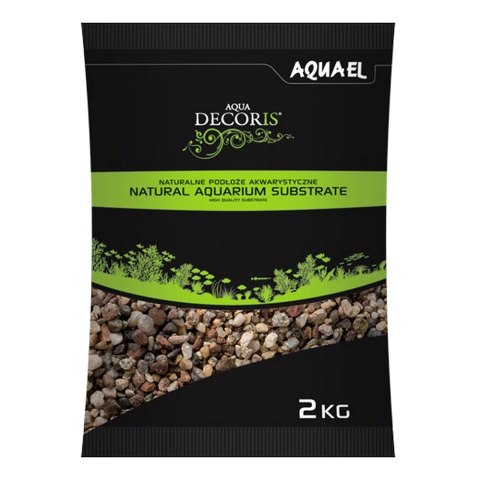 AQUAEL ŻWIR NATURALNY WIELOBARWNY 3-5 MM 2KG (114044)