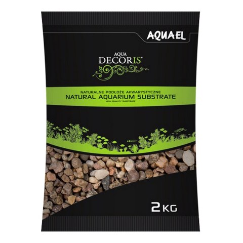 AQUAEL ŻWIR NATURALNY WIELOBARWNY 5-10 MM 2KG (114045)