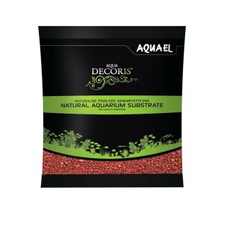AQUAEL ŻWIREK AQUA DECORIS CZERWONY 1 KG (121318)