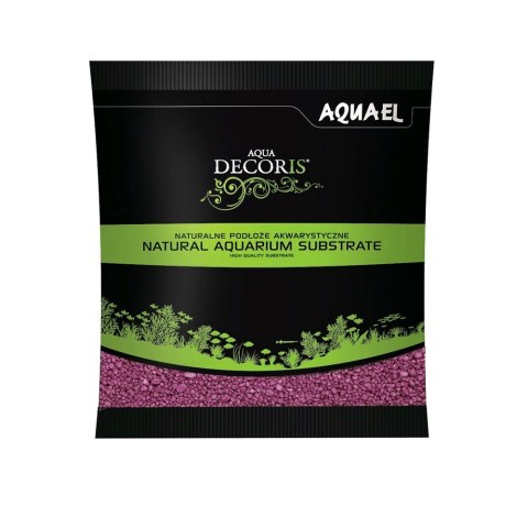 AQUAEL ŻWIREK AQUA DECORIS FUKSJA 1 KG (121317)