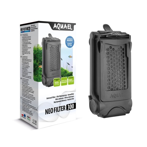 Aquael Neo 300 – filtr wewnętrzny 320 l/h do akwarium do 100 l