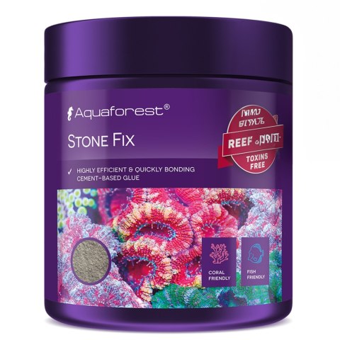 Aquaforest Stone Fix 250 g – klej do skał akwariowych