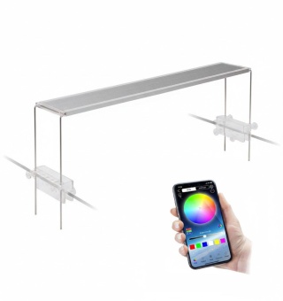 Happet AquaLED Lampa LED RGB 145 Bluetooth 123W do akwarium 145-155 cm