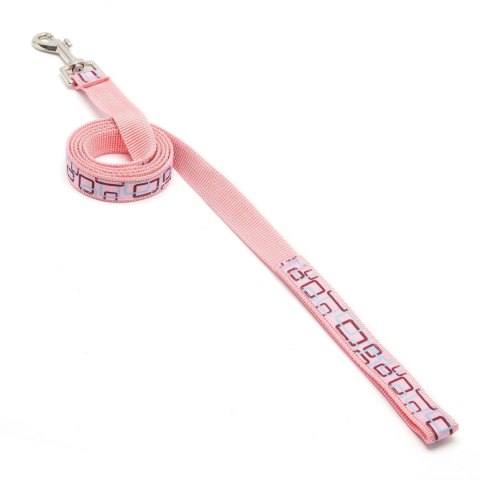 Komplet smycz i obroża Basic Style, szerokość 2.5 cm