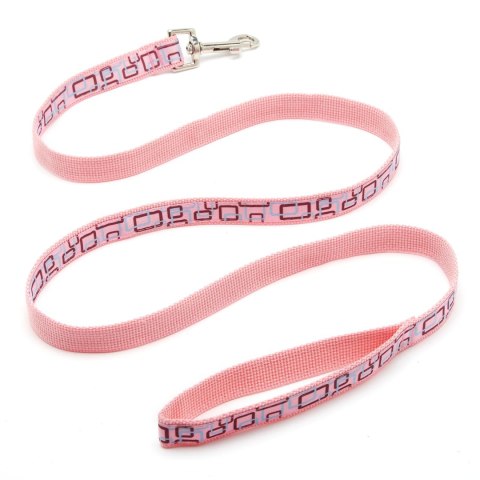 Komplet smycz i obroża Basic Style, szerokość 2.5 cm