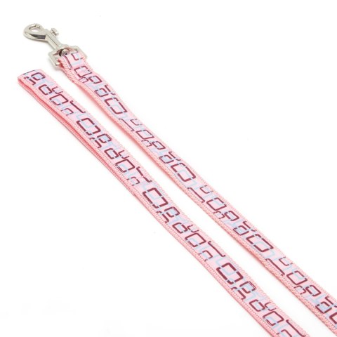 Komplet smycz i obroża Basic Style, szerokość 2.5 cm