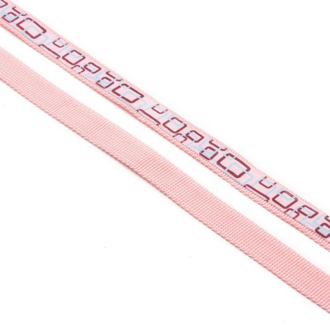 Komplet smycz i obroża Basic Style, szerokość 2.5 cm