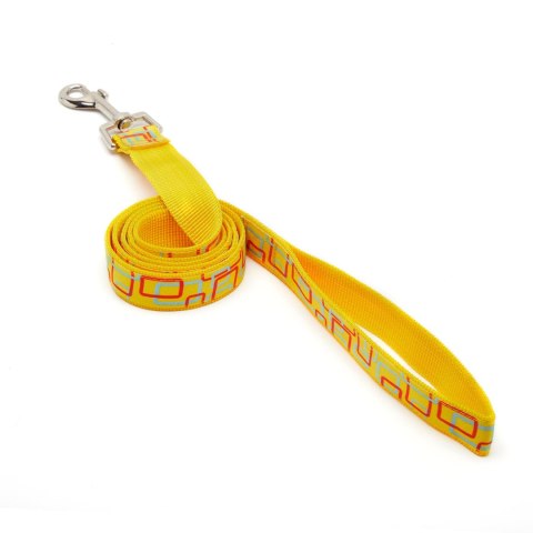 Komplet smycz i obroża Basic Style, szerokość 2.5 cm