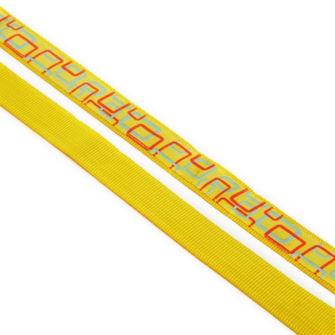 Komplet smycz i obroża Basic Style, szerokość 2.5 cm