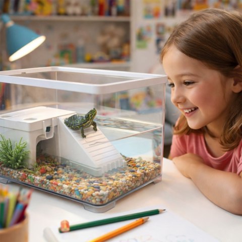 Kruger Meier LagunaVerde Turtle Aquarium - akwarium dla żółwia