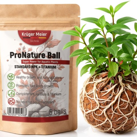 Kruger Meier ProNature Ball 5 - kulki nawozowe z biostymulatorem