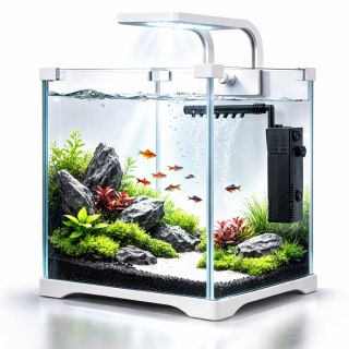 Kruger Meier Shrimp!One Pro 20 - zestaw akwarium 10l