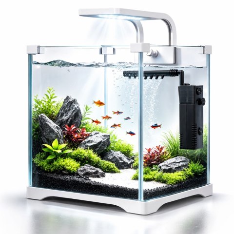 Kruger Meier Shrimp!One Pro 20 - zestaw akwarium 10l