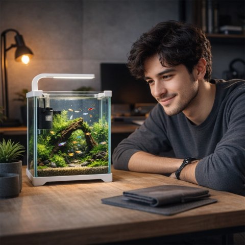 Kruger Meier Shrimp!One Pro 20 - zestaw akwarium 10l