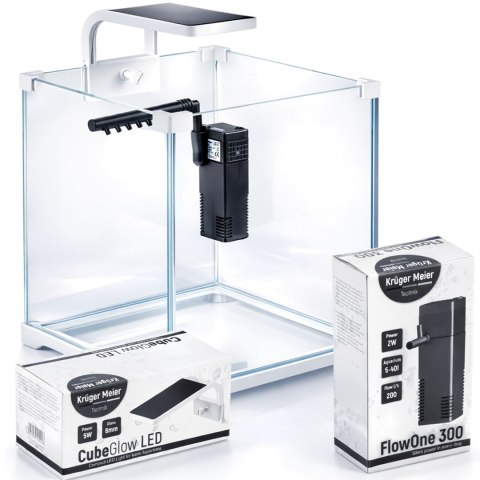 Kruger Meier Shrimp!One Pro 20 - zestaw akwarium 10l