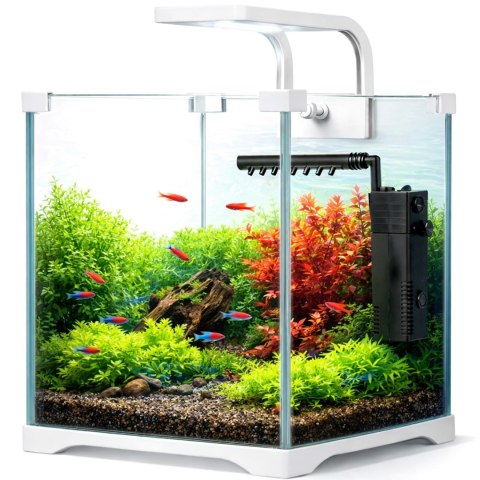 Kruger Meier Shrimp!One Pro 20 - zestaw akwarium 10l