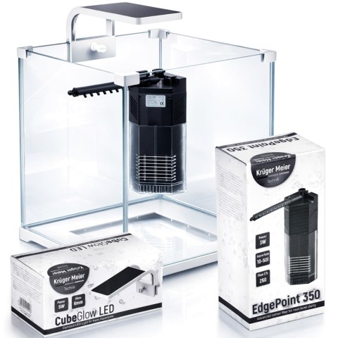 Kruger Meier Shrimp!One Pro 30 - zestaw akwarium 15l