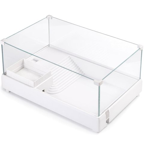 Kruger Meier Turtle Shell Garden - akwarium dla żółwia z wyspą 49x31x18.5