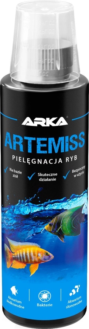 Arka Artemiss 236 ml – naturalny lek na choroby bakteryjne ryb