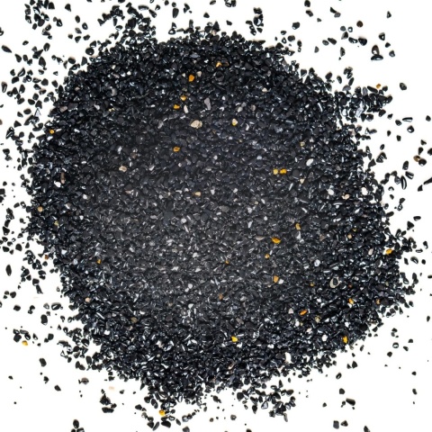 Nattec Sumba Gravel 3-5 mm 2 kg – naturalny czarny żwir do akwarium