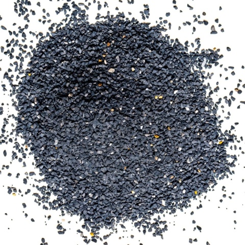 Nattec Sumba Gravel 3-5 mm 2 kg – naturalny czarny żwir do akwarium