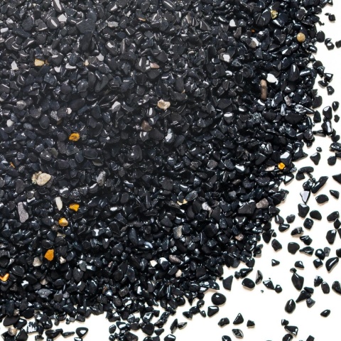 Nattec Sumba Gravel 3-5 mm 5 kg – naturalny czarny żwir do akwarium