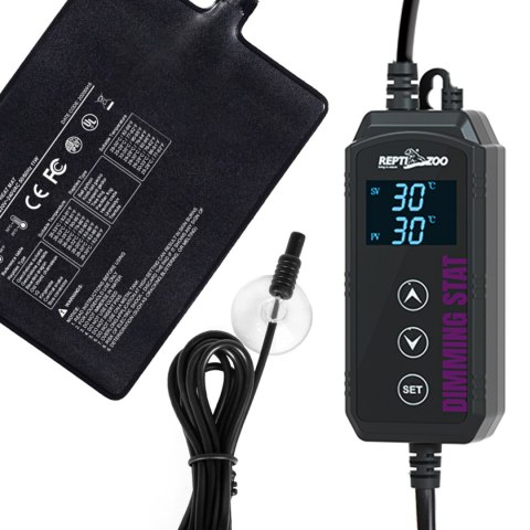 Repti-Zoo Digital Heat Mat 11W - mata grzewcza PVC z termostatem