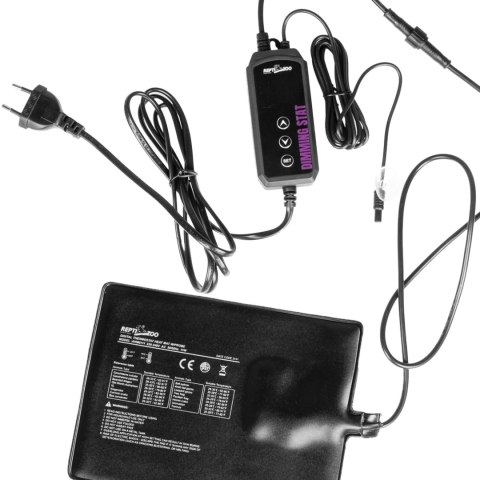 Repti-Zoo Digital Heat Mat 11W - mata grzewcza PVC z termostatem