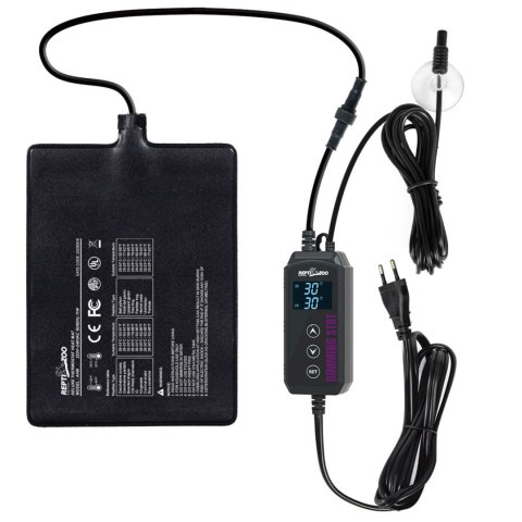 Repti-Zoo Digital Heat Mat 11W - mata grzewcza PVC z termostatem