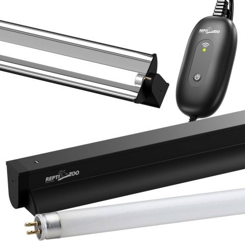 Repti-Zoo Lighting Combo Smart KIT - lampa UVB 8W sterowana aplikacją