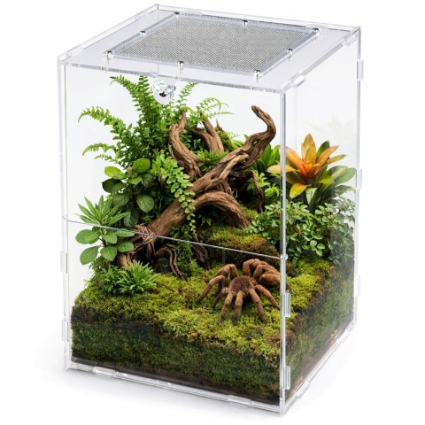 Repti-Zoo PACR86 Acrylic Terrarium - terrarium akrylowe 19x18x29cm