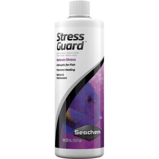 Seachem StressGuard 250 ml – ochrona ryb i redukcja stresu