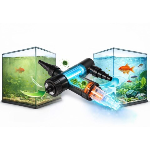 SunSun UV-C 11W - sterylizator UV