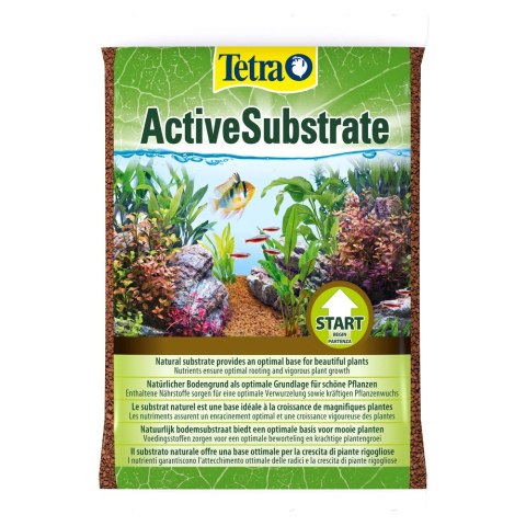TETRA ActiveSubstrate 3 l, podłoże optymalny wzrost roślin w akwarium (T246898)