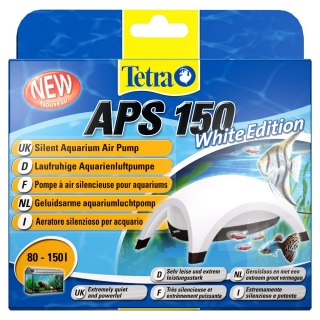 TETRA Aquarium Air Pumps white APS 150 pompa do akw. 80-150l jedno wyj. (T212466)