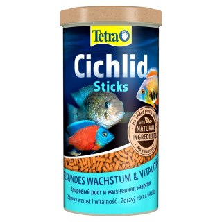 TETRA Cichlid Sticks 1 L pokarm w pałeczkach dla ryb pielęgnicowatych (T198975)
