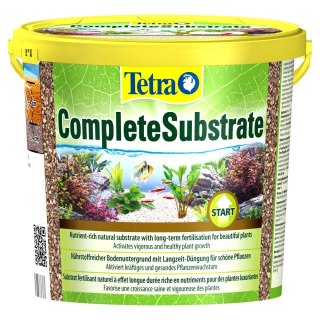 TETRA CompleteSubstrate 10 kg, podłoże odżywcze nawóz dla roślin w akwarium (T247338)