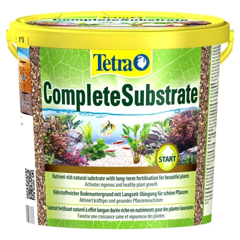 TETRA CompleteSubstrate 10 kg, podłoże odżywcze nawóz dla roślin w akwarium (T247338)