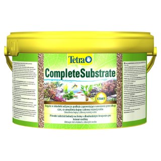 TETRA CompleteSubstrate 5 kg, podłoże odżywcze nawóz dla roślin w akwarium (T245303)
