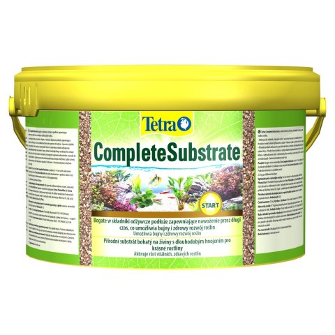 TETRA CompleteSubstrate 5 kg, podłoże odżywcze nawóz dla roślin w akwarium (T245303)