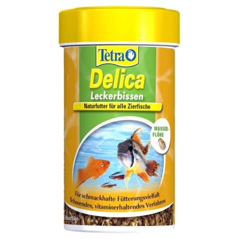 TETRA Delica Daphnia 100 ml, naturalna przekąska dla ryb tropikalnych (T734043)
