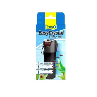 TETRA EasyCrystal Filter 100 filtr wewnętrzny do akwarium do 15 l (T288317)