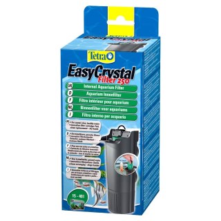 TETRA EasyCrystal Filter 250 EC 250 Filtr wewnętrzny do akwarium 15-40l (T151567)
