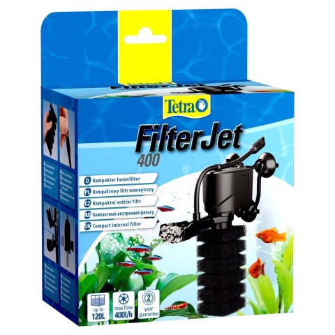 TETRA FilterJet 400 filtr wewnętrzny Tetra do akwariów 50-120L (T287129)