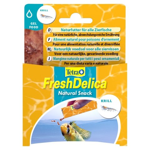 TETRA FreshDelica Krill 48 g pokarm w żelu dla ryb tropikalnych (T236707)