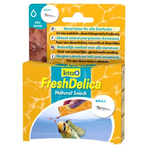 TETRA FreshDelica Krill 48 g pokarm w żelu dla ryb tropikalnych (T236707)